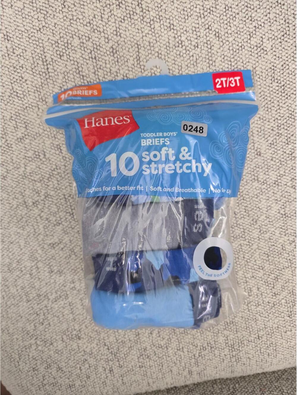 2t/3t brand new tagless briefs item 248 bin 19